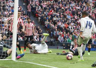 El balón parado le ha dado al Madrid 12 puntos en LaLiga