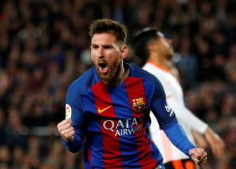 Los goles y las mejores imágenes del Barcelona-Valencia
