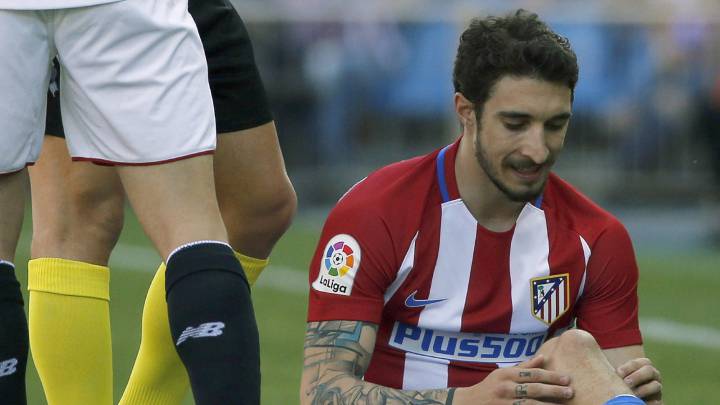 Vrsaljko has anterior cruciate ligament damage, Atlético reveal