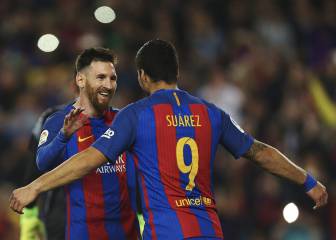 Messi mantiene la lucha