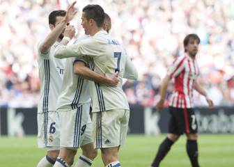 El Madrid amenaza el récord del Bayern de partidos con gol