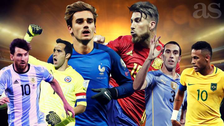 Messi, Godín, Neymar... morbo en los partidos de selecciones