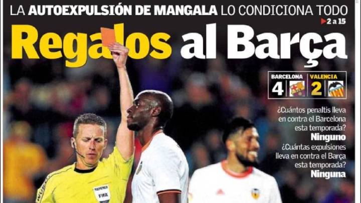 Portada del diario SuperDeporte del día 20 de marzo de 2017.