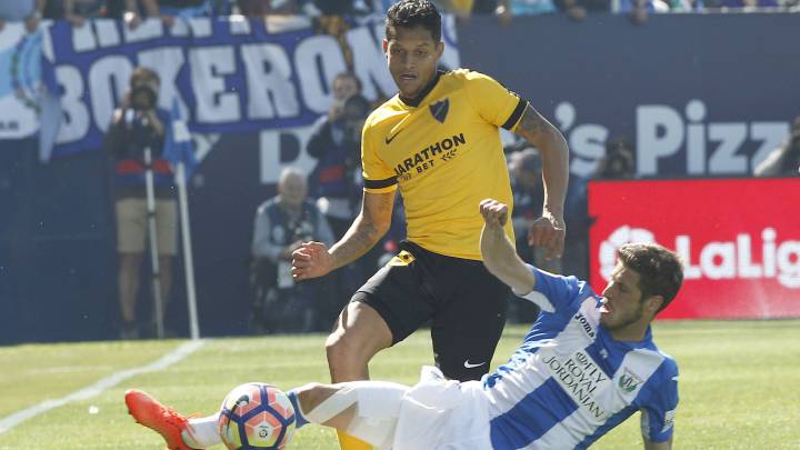 El Málaga cumple un año sin victorias lejos de La Rosaleda