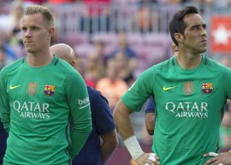 Tras Claudio Bravo, ahora Guardiola va a por Ter Stegen