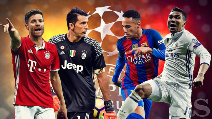 Bayern-Madrid y Juve-Barça: duelos de 'viejos' contra jóvenes