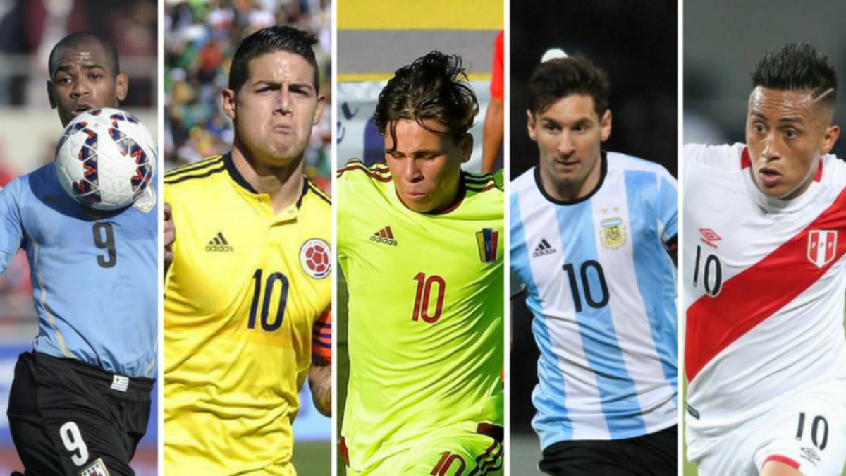 Los 10 jugadores a seguir en la fecha de Eliminatorias Los 10 jugadores a seguir en la fecha de Eliminatorias