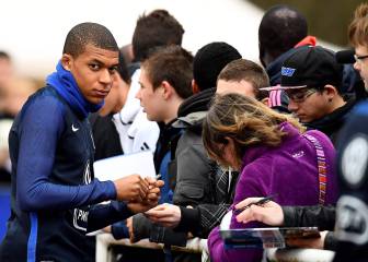 El Madrid va en serio a por el delantero francés Mbappé