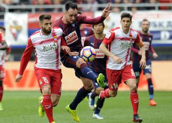 El Espanyol de Quique obtiene rédito de minimizar los riesgos