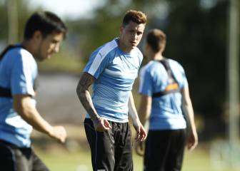 United y Liverpool cortejan a un Giménez que quiere jugar