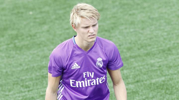 Norwegian coach: Real Madrid training has not helped Odegaard