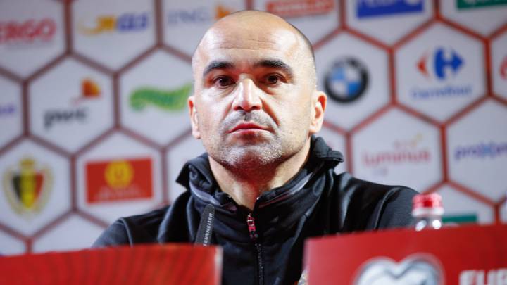 Roberto Martínez.