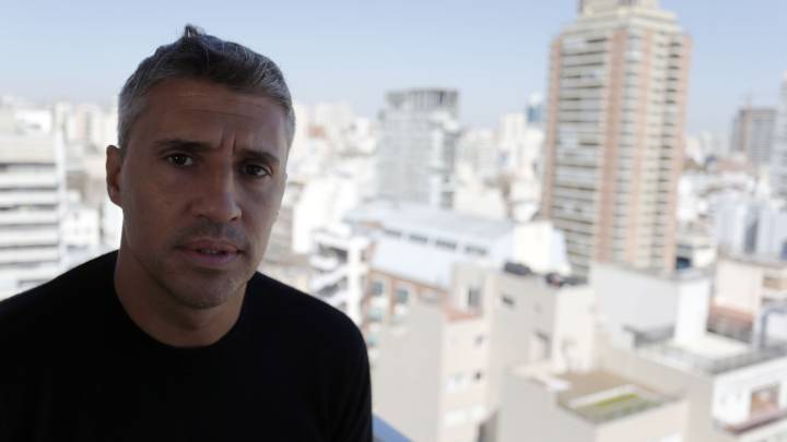 Hernán Crespo: "Si caen en Segunda será pasajero"