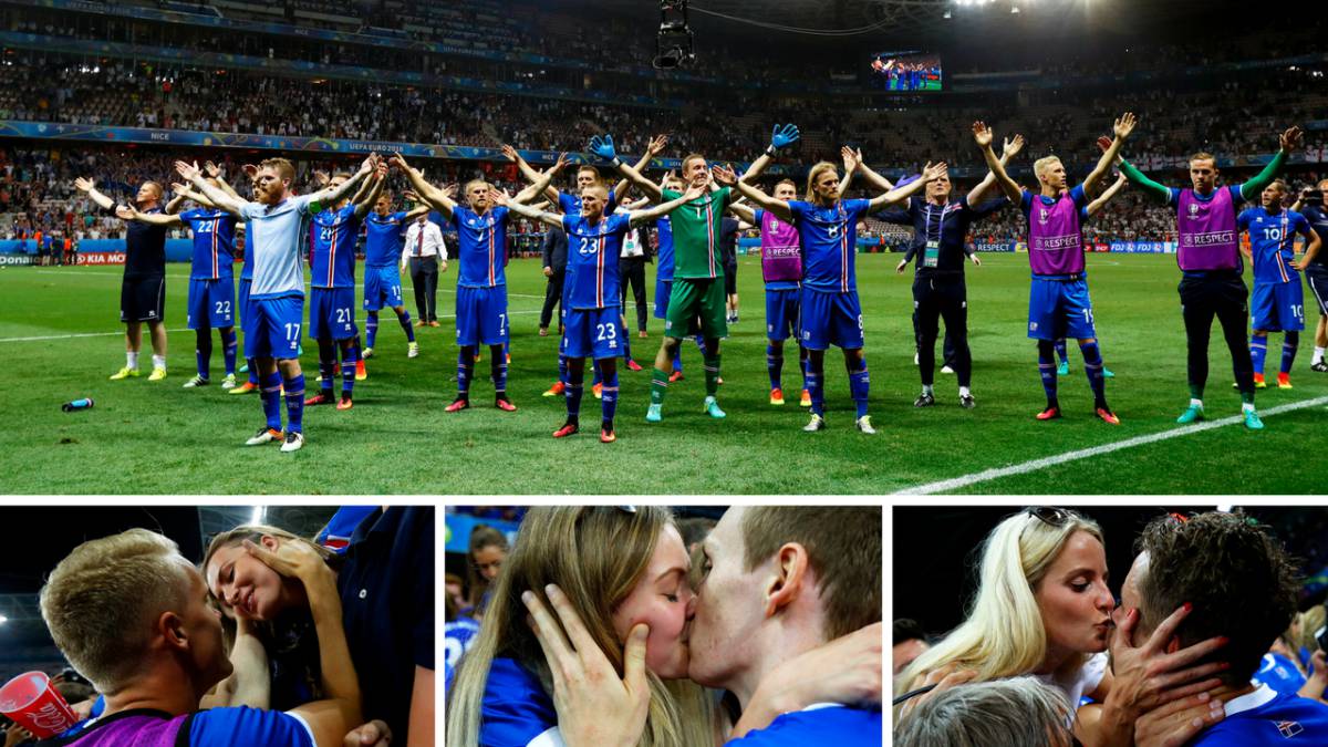 \'Baby boom\' en Islandia nueve meses después de la Eurocopa