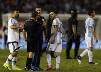 Messi arriesga hasta 4 duelos de castigo por insultos ante Chile