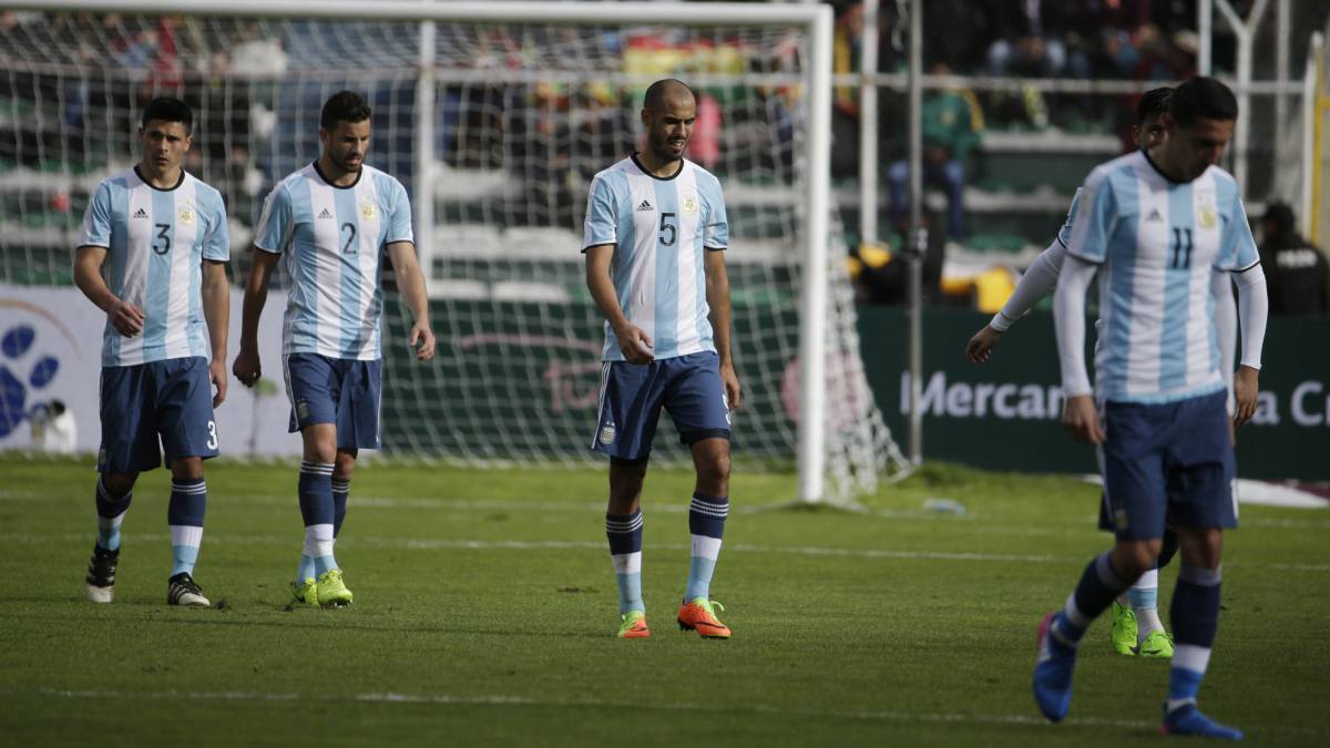 Bolivia 2 - 0 Argentina: resumen, goles y resultado