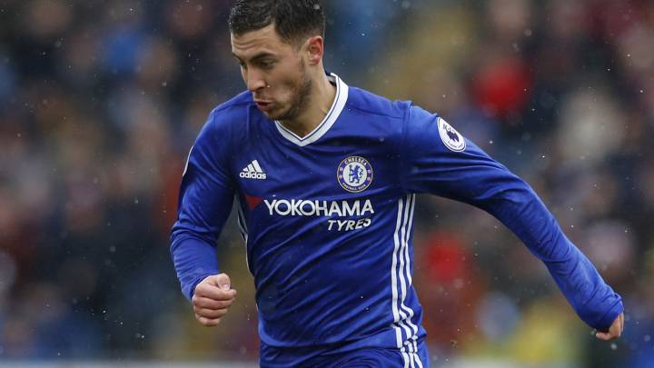 Chelsea will not listen to offers for Hazard