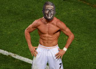 Los memes no tuvieron piedad con la estatua de Cristiano