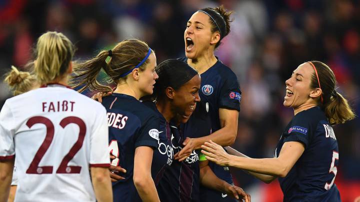 El PSG de Vero Boquete e Irene remonta ante el Bayern
