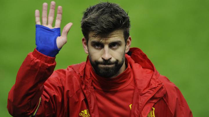 Los abogados del Real Madrid estudian las palabras de Piqué