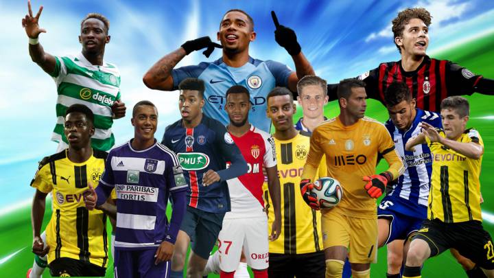 Doce jóvenes promesas del fútbol que aún no han explotado.