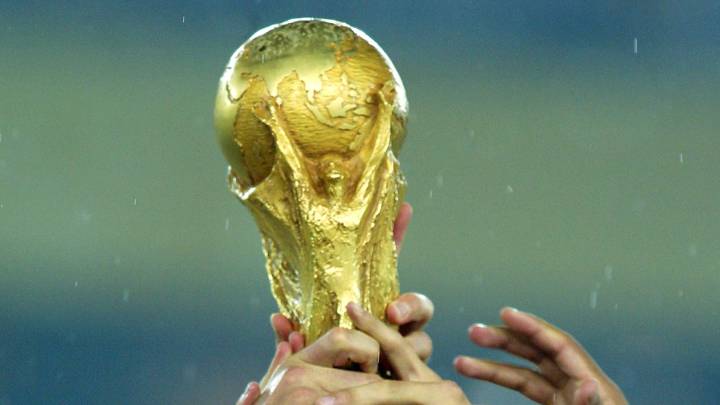Trofeo del Mundial.