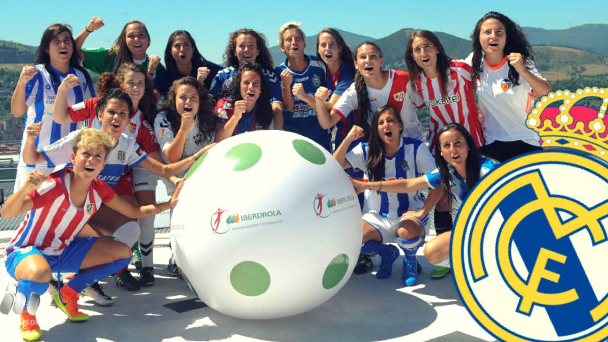 Liga Iberdrola | Cope: el Real Madrid creará una sección de fútbol femenino - AS.com