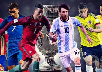 La Copa América 2019 podría tener 4 selecciones europeas