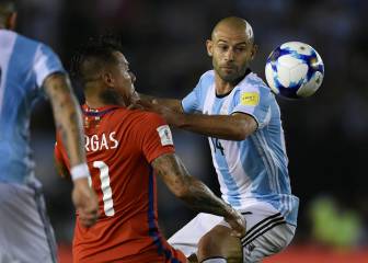 Mascherano responde al cuñado de Simeone con un duro tuit