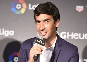 Raúl volverá al Madrid en junio