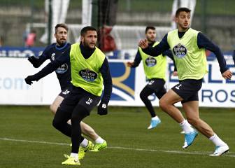 Mel pasa al ataque: Joselu y Andone juntos ante el Valencia