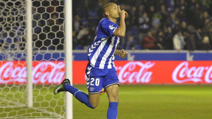 Deyverson, jugador del Alavés