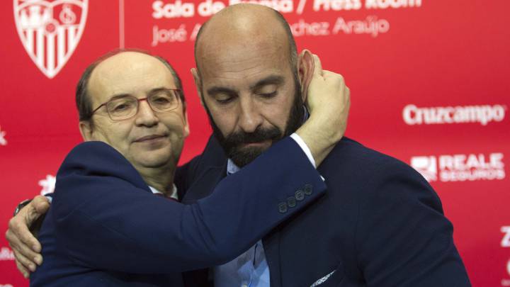 Official: Monchi to step down as Sevilla sporting director