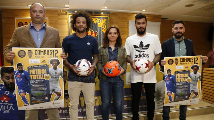 Marcelo presentó su curso de verano para niños
