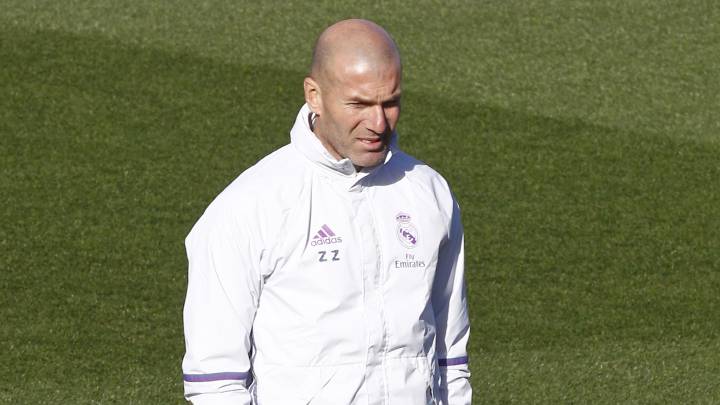 El plan de Zidane para el mes de abril del Real Madrid: rotaciones, cambio de sistema...
