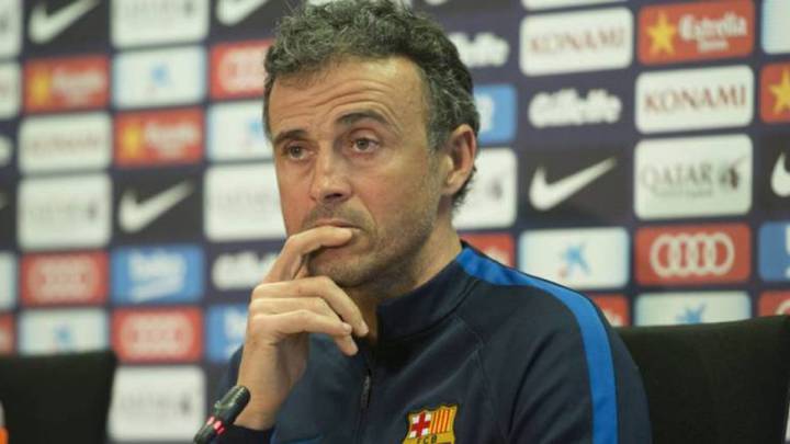 Luis Enrique talks Piqué, Messi and Barcelona's April schedule