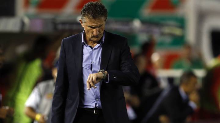 Bauza on the brink after latest Argentina qualifying woe