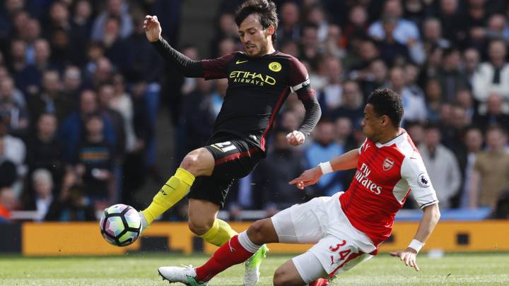 Arsenal y City firman un empate que no favorece a ninguno