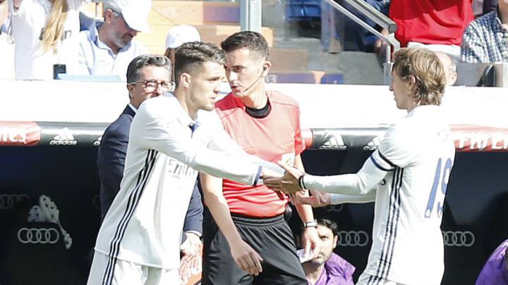 Algo sucede con Luka Modric
