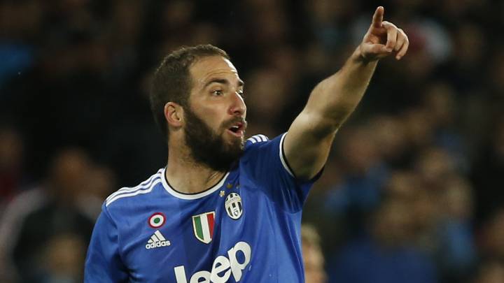 Gonzalo Higuaín.