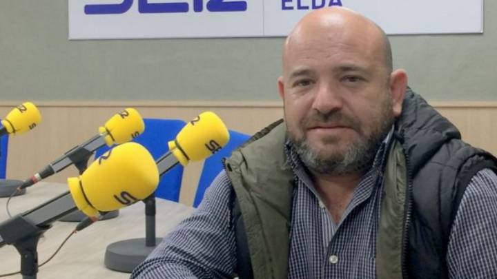 Eldense chief: "We've had our suspicions for a few weeks"