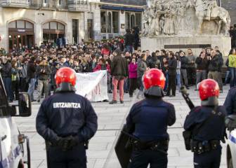 Imputan a tres ertzaintzas por la muerte de Iñigo Cabacas