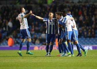 El Brighton arrebata el liderato al Newcastle de Benítez