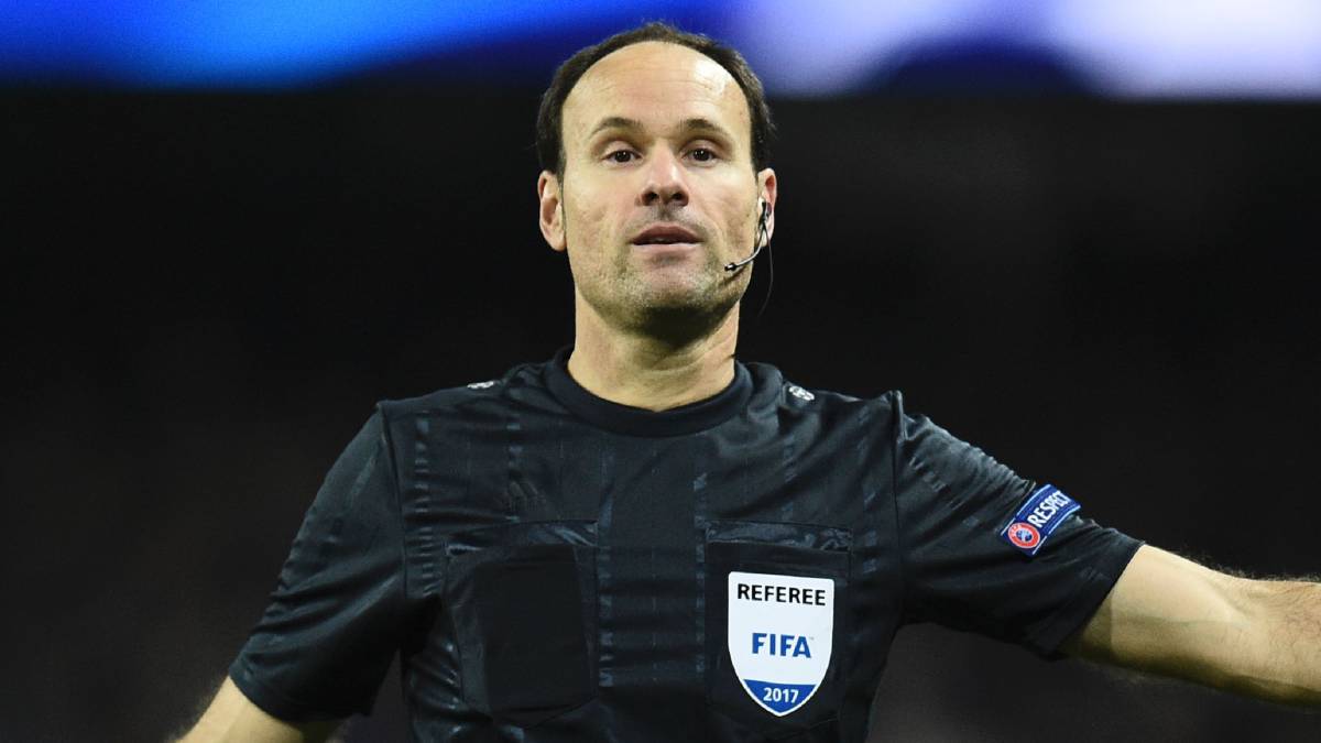 Mateu Lahoz arbitrará el Mundial Sub-20 en Corea del Sur