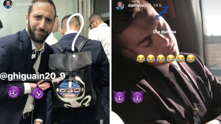 Dybala, centro de bromas de sus compañeros de la Juve