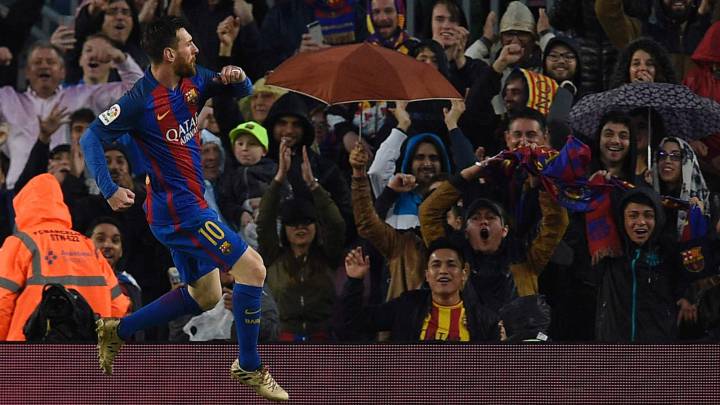 Messi ya ha marcado más goles en esta Liga que en 2015/16