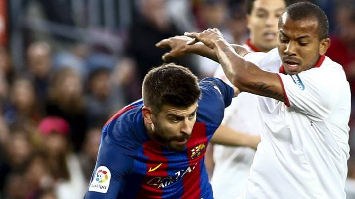 Piqué y Rakitic reciben la 5ª tarjeta amarilla