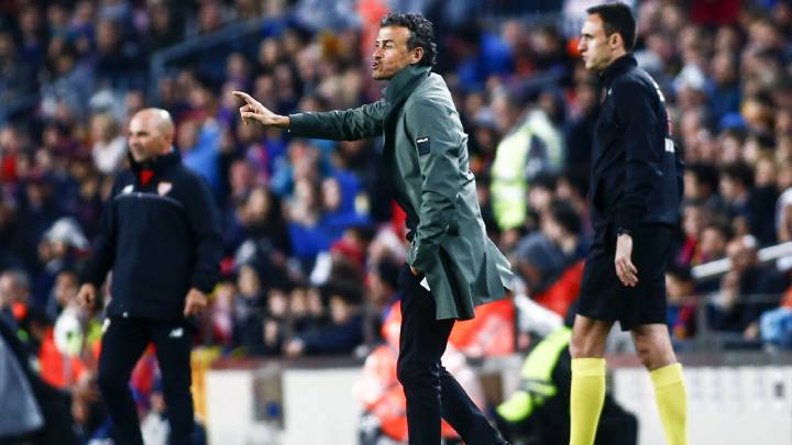 Luis Enrique: "Iniesta es un artista del fútbol, un genio"