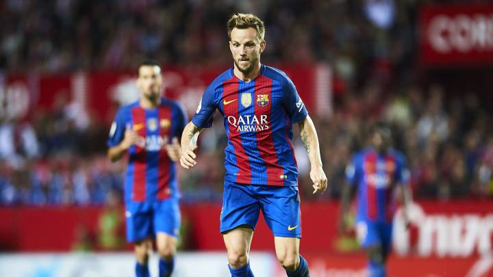 Rakitic: Barcelona player says sorry to Granada, Pereira