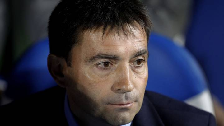 Garitano: "Hay errores que contra el Madrid pagas muy caro"